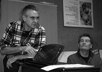 Albert Tovi et Francis Pornon